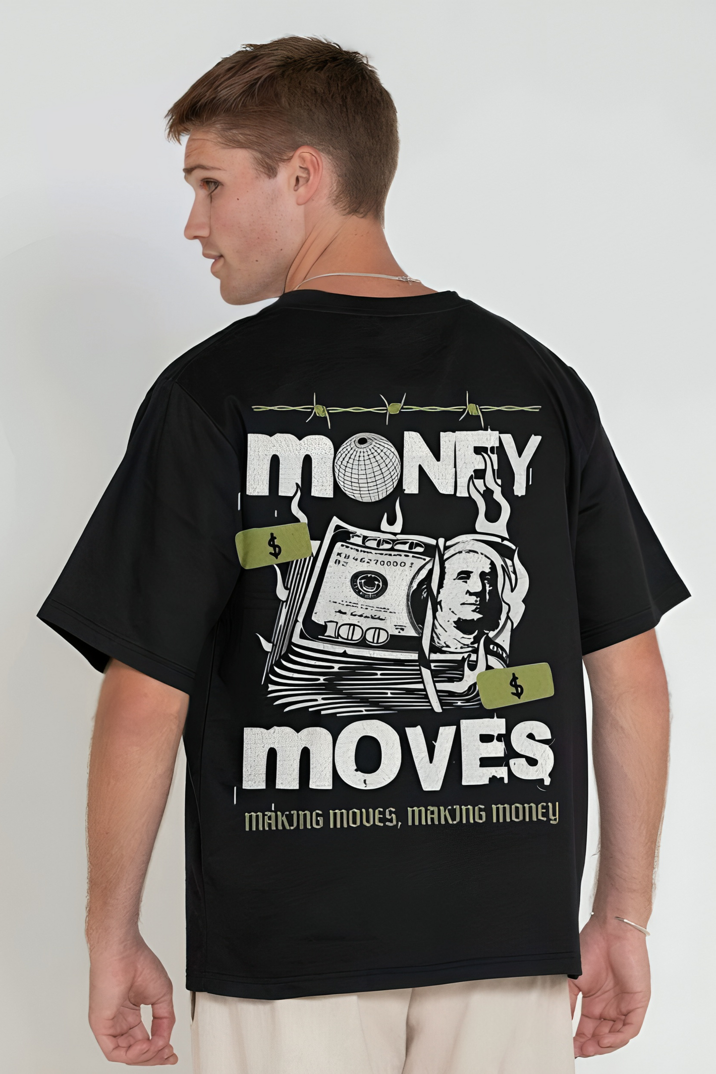 TIME IS MONEY T-SHIRT