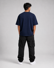 NEVER GIVE UP OVERSIZED T-SHIRT