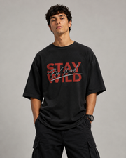 STAY WILD OVERSIZED T-SHIRT