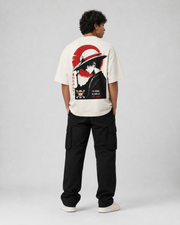 THE PIRATE'S ANIME OVERSIZED T-SHIRT