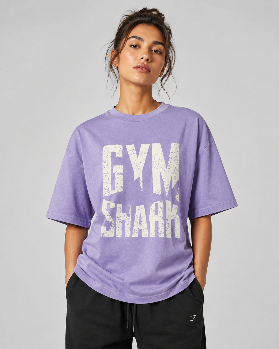GYM SHAR OVERSIZED T-SHIRT