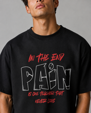 PAIN OVERSIZED T-SHIRT