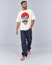 SKYLINE R34 JDM OVERSIZED T-SHIRT