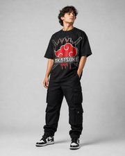 AKATSUKI ANIME OVERSIZED T-SHIRT