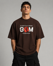 GYM OVERSIZED T-SHIRT