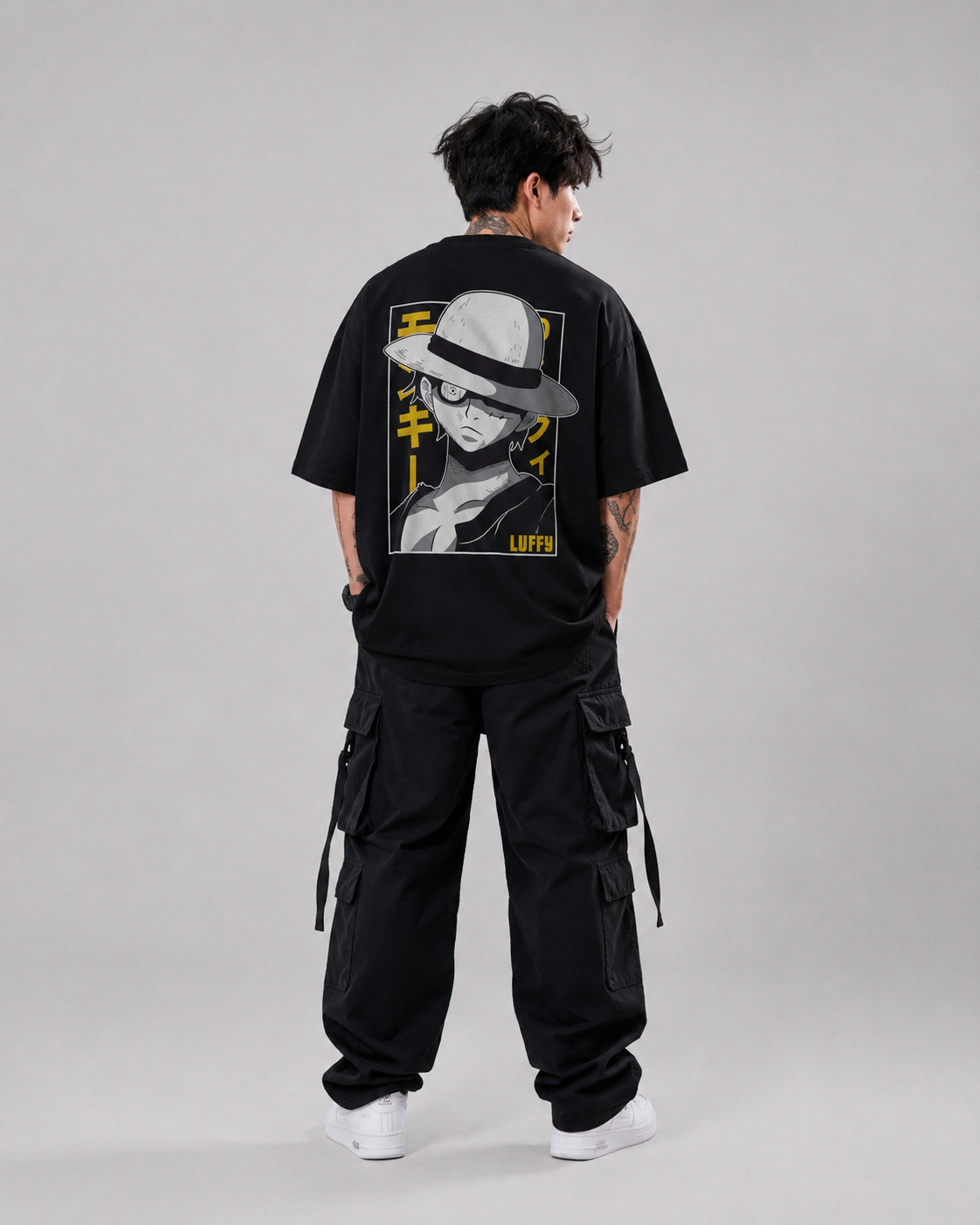 LUFFY OVERSIZED T-SHIRT