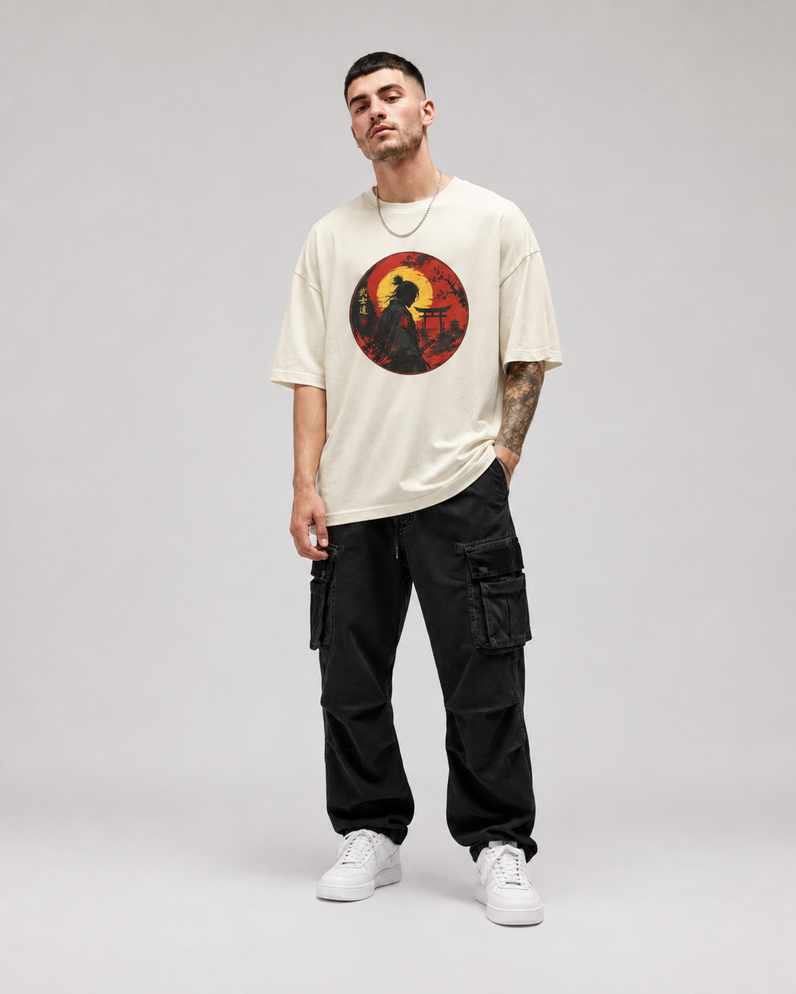 SAMURAI OVERSIZED T-SHIRT