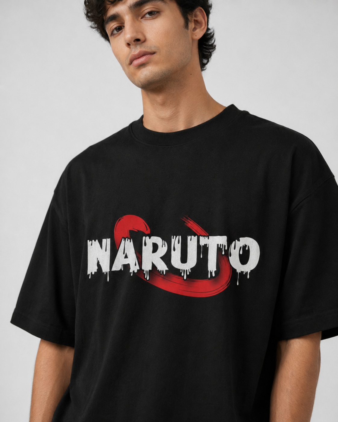 NARUTO OVERSIZED T-SHIRT
