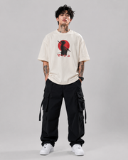 SAMURAI ANIME OVERSIZED T-SHIRT