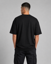 HUSTLE MODE ON OVERSIZED T-SHIRT