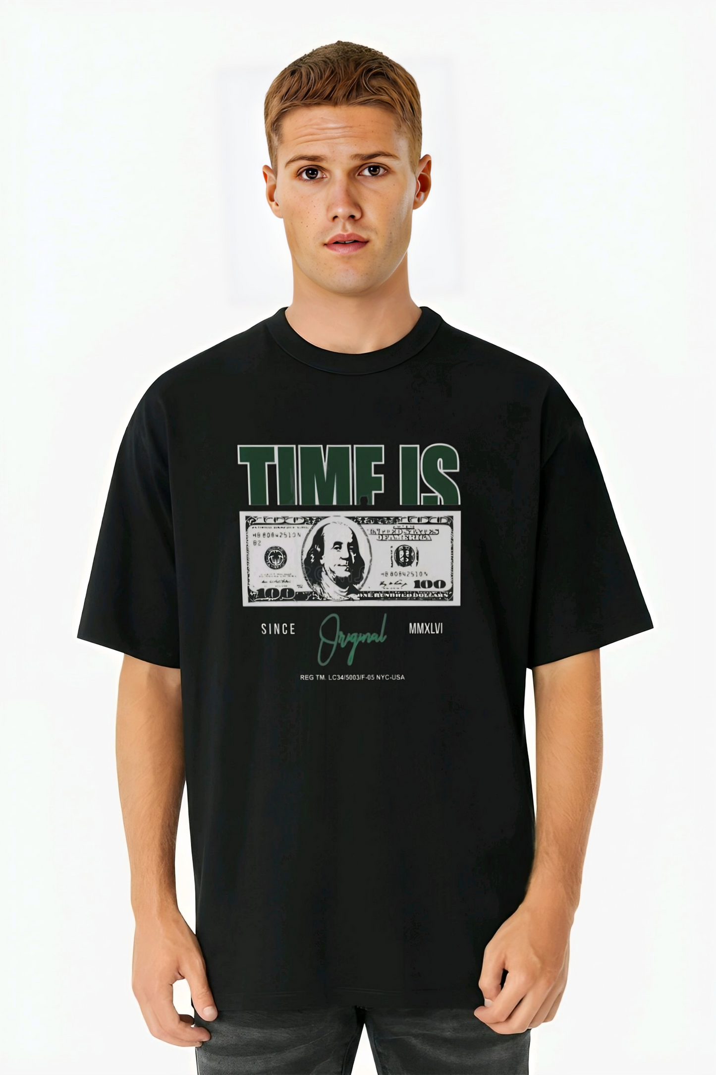 TIME IS MONEY T-SHIRT