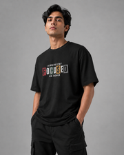 FOCUSED OVERSIZED T-SHIRT