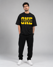 ONE MORE REP OVERSIZED T-SHIRT- BLACK