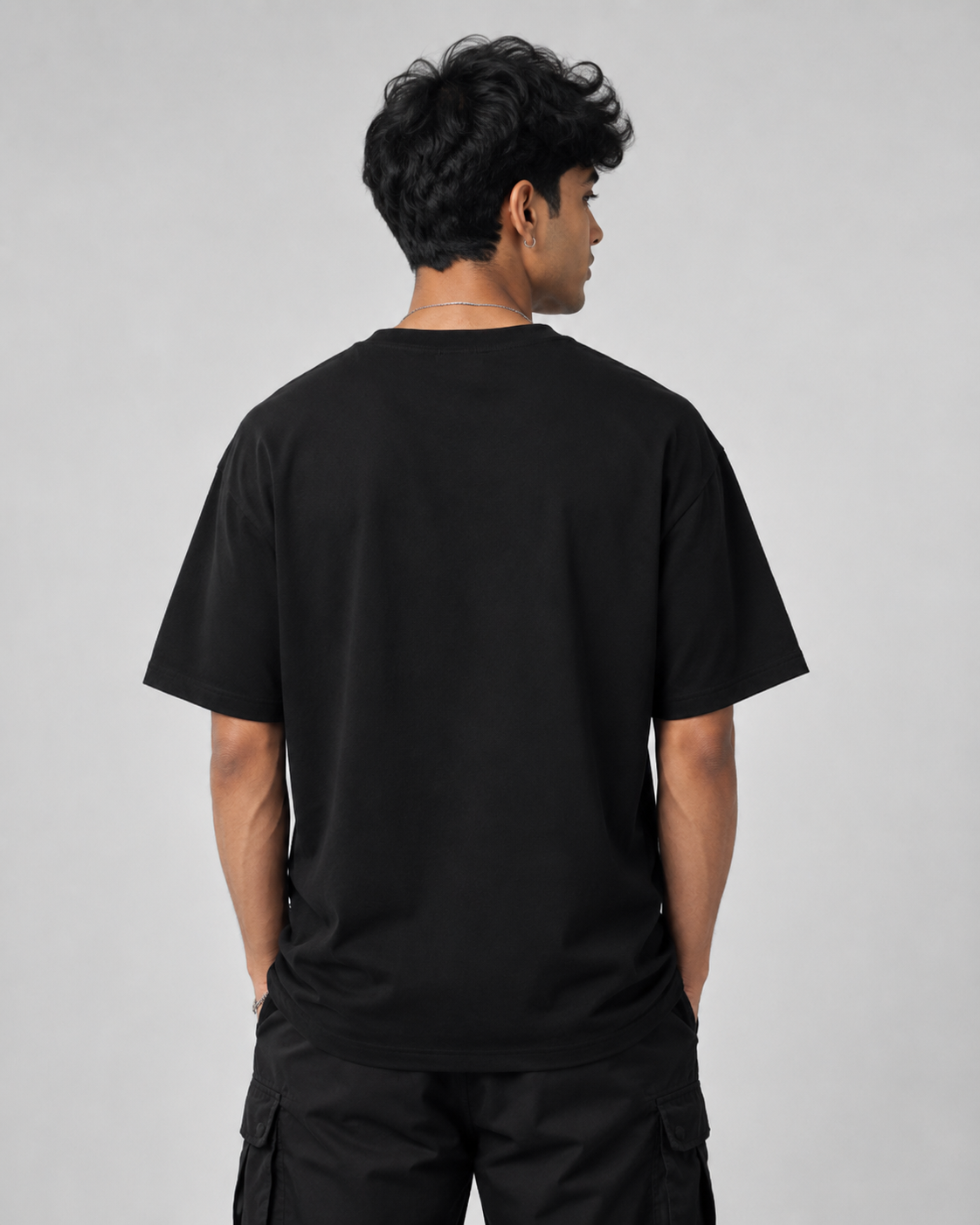 KEEP IT REAL OVERSIZED T-SHIRT