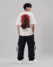 SAMURAI ANIME OVERSIZED T-SHIRT