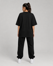 NOTHING IS UNDER CONTROL OVERSIZED T-SHIRT- BACK