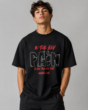 PAIN OVERSIZED T-SHIRT
