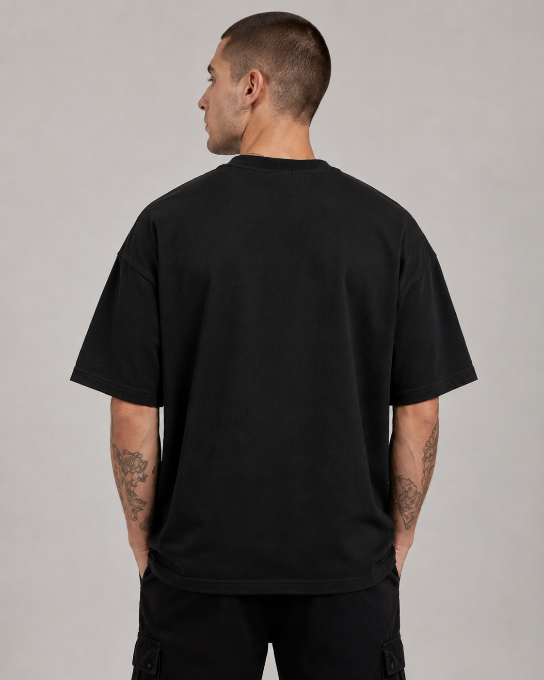 ONLY GOOD VIBES OVERSIZED T-SHIRT
