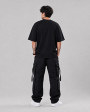 MOTORCYCLE SHODOWN OVERSIZED T-SHIRT