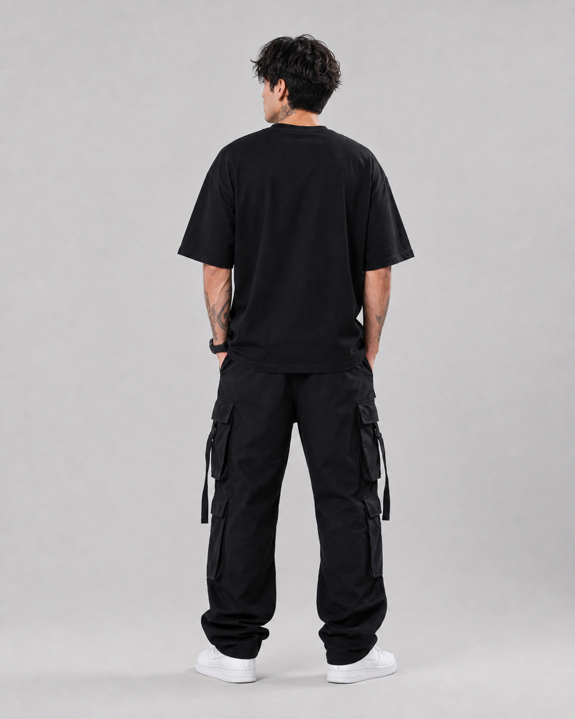MOTORCYCLE SHODOWN OVERSIZED T-SHIRT