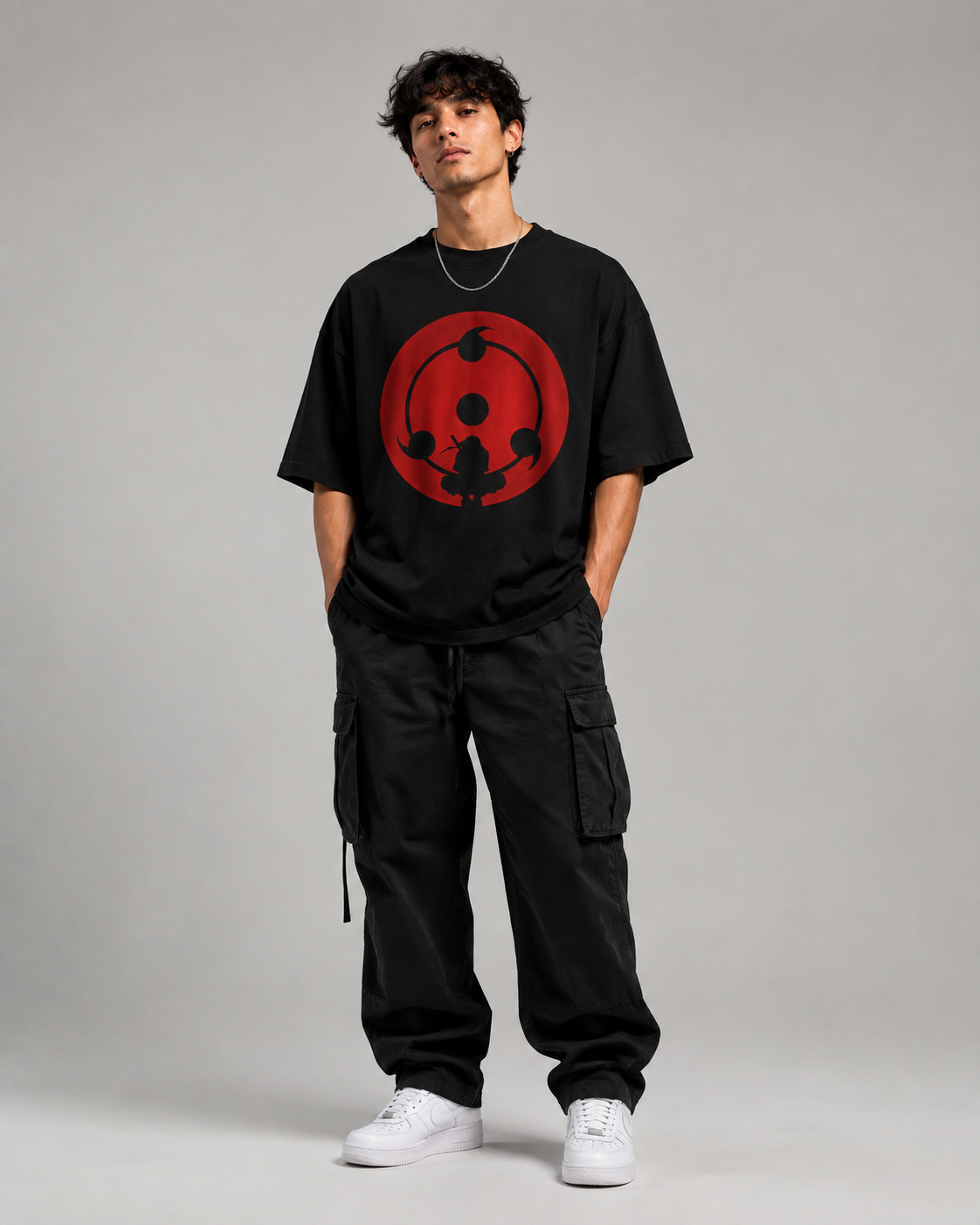 ITACHI OVERSIZED T-SHIRT