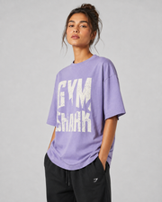 GYM SHAR OVERSIZED T-SHIRT