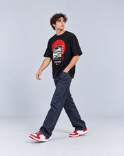 SKYLINE R34 JDM OVERSIZED T-SHIRT