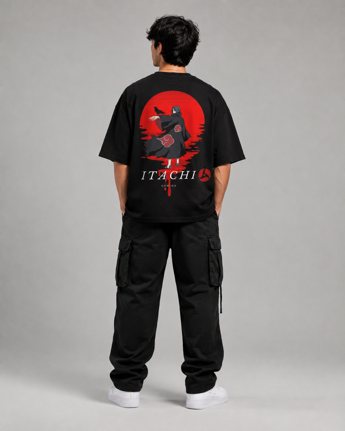 ITACHI OVERSIZED T-SHIRT