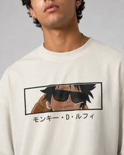 THE PIRATE'S ANIME OVERSIZED T-SHIRT