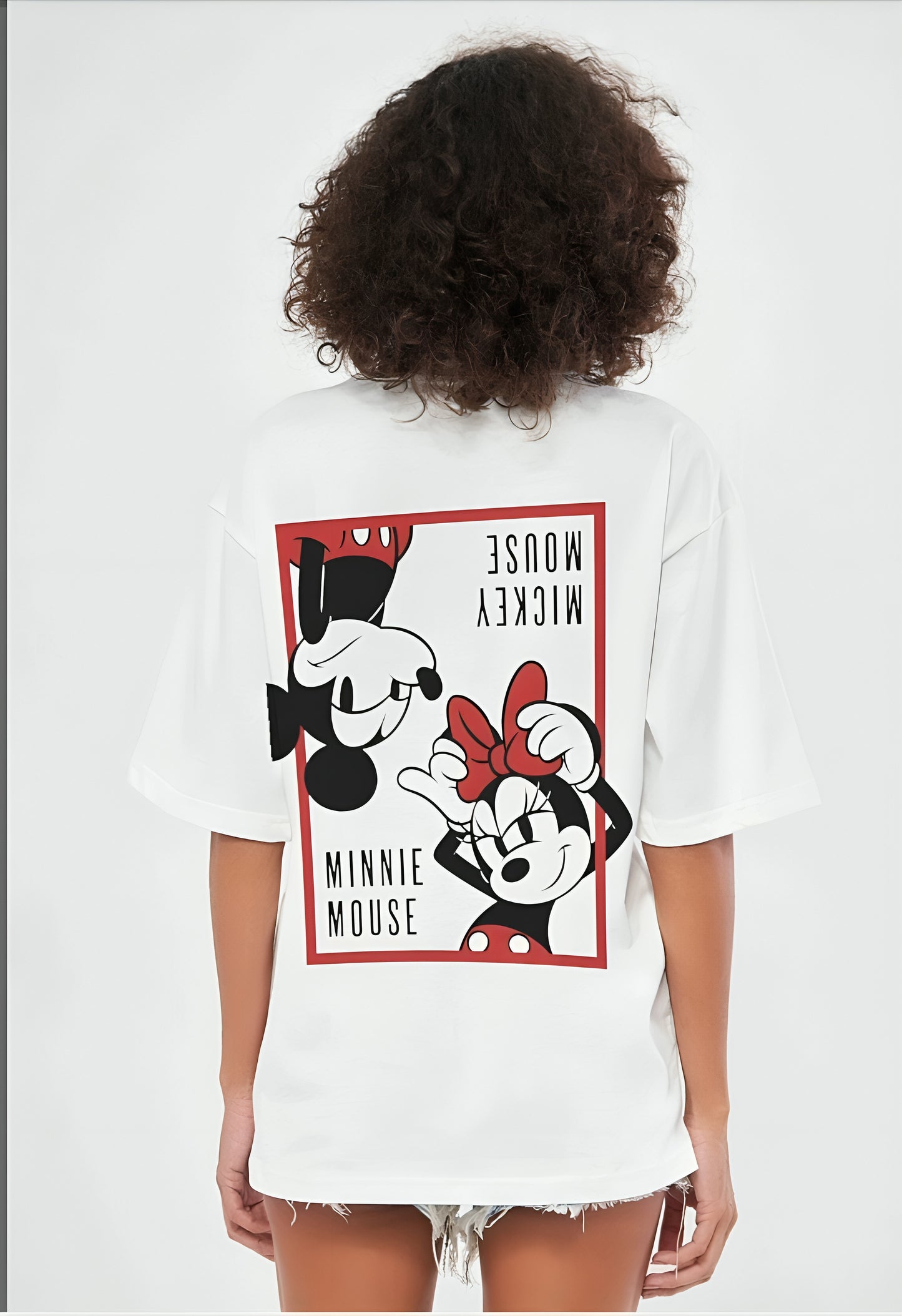 MICKEY MOUSE T-SHIRT FOR GIRLS