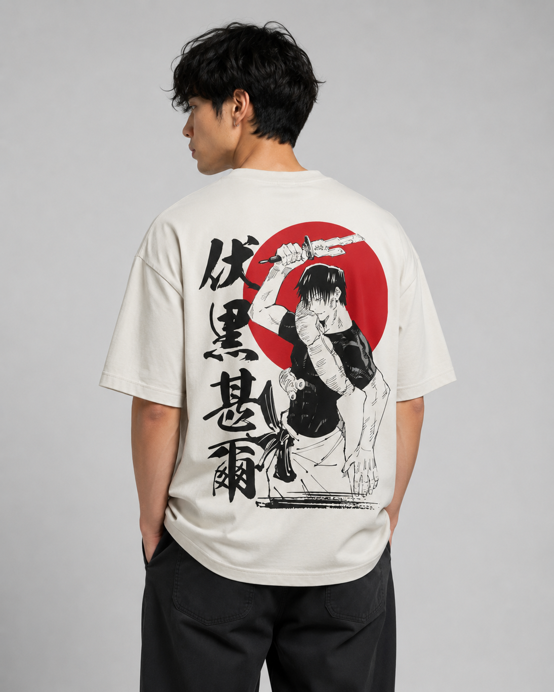 ANIME OVERSIZED T-SHIRT