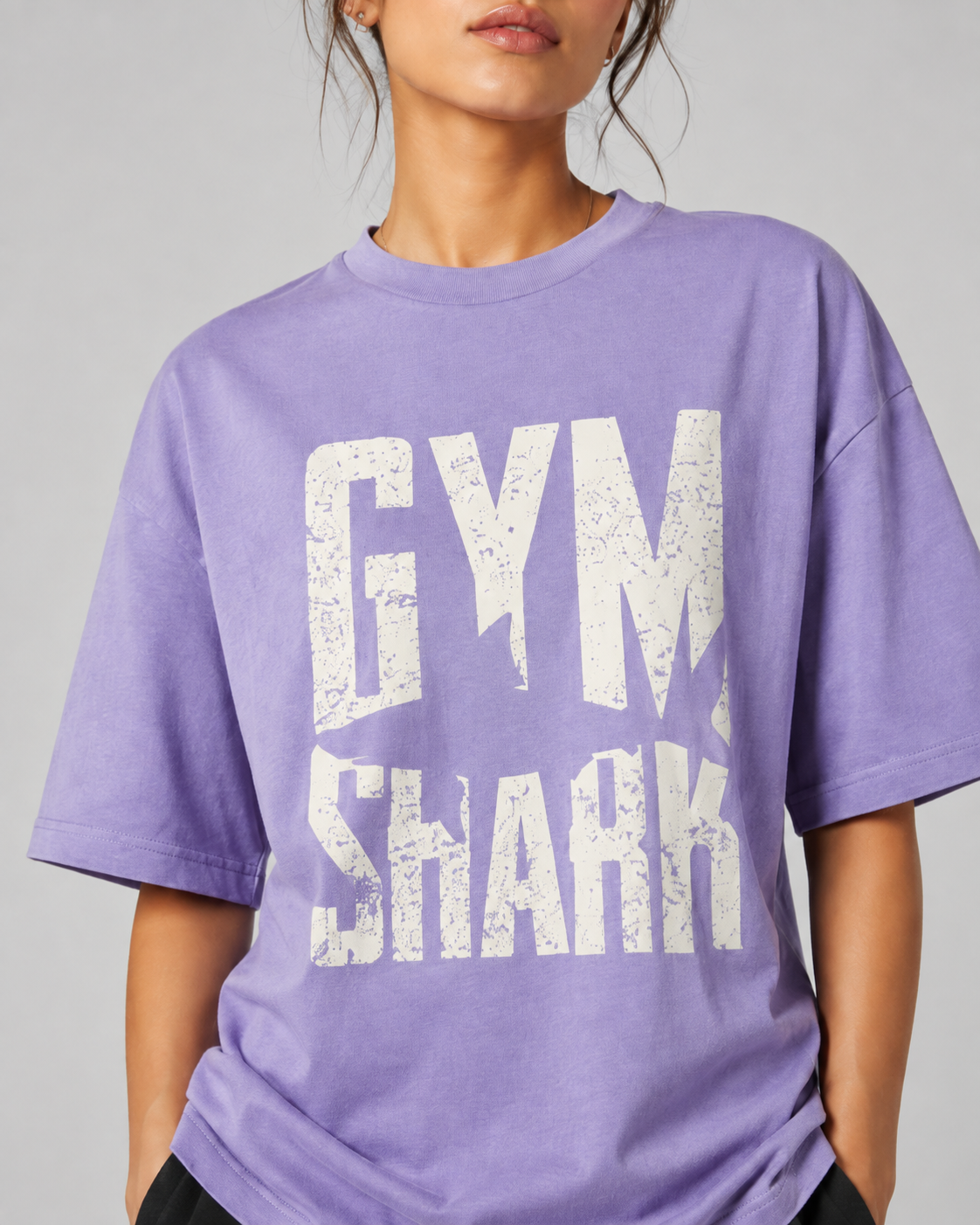 GYM SHAR OVERSIZED T-SHIRT