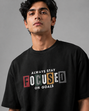 FOCUSED OVERSIZED T-SHIRT
