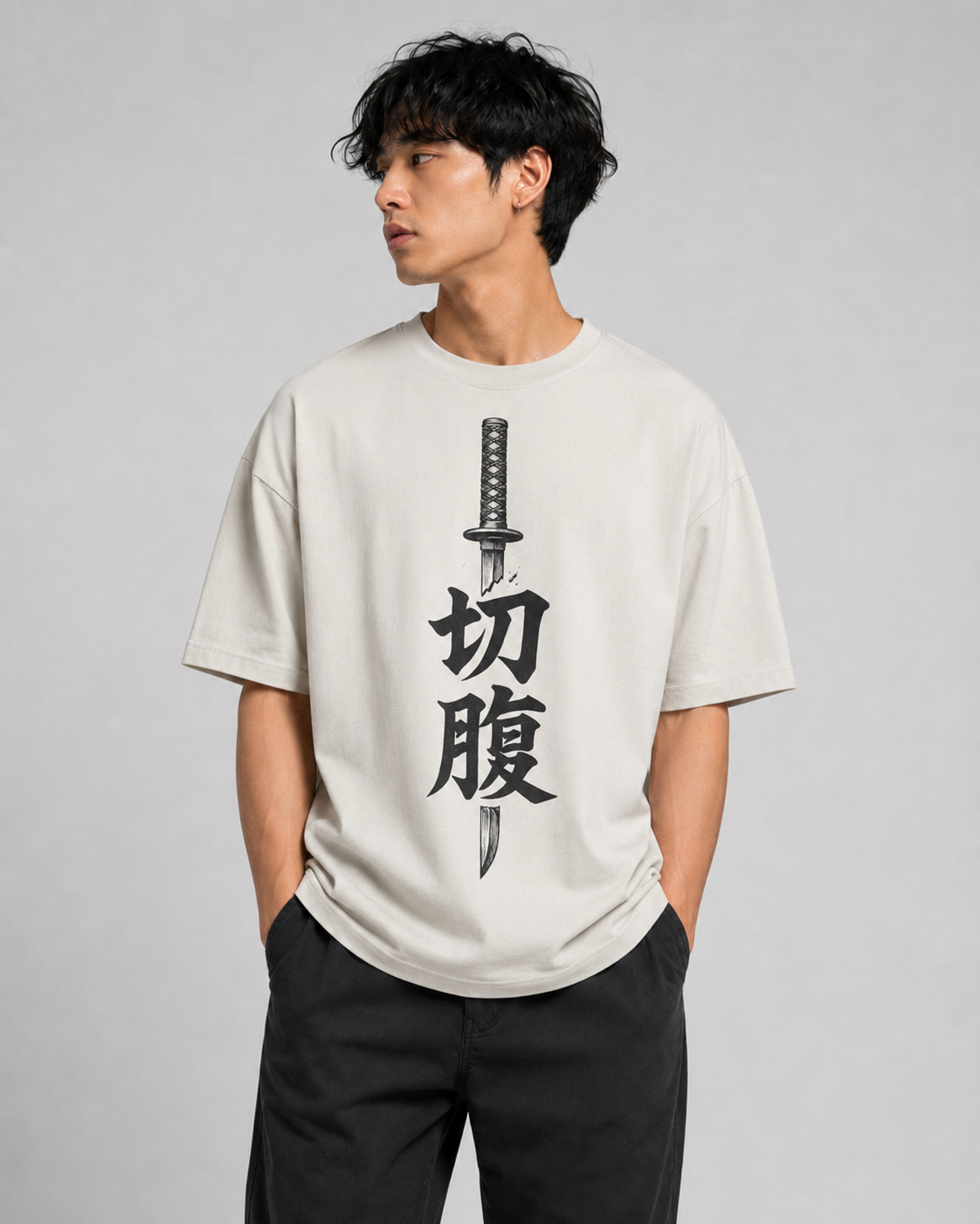 ANIME OVERSIZED T-SHIRT
