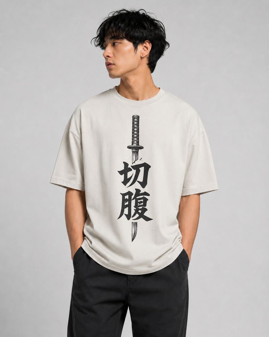 ANIME OVERSIZED T-SHIRT