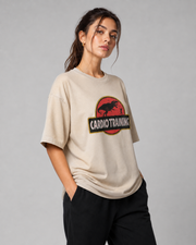 CARDIO TRAINING OVERSIZED T-SHIRT BEINGE