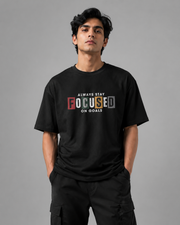 FOCUSED OVERSIZED T-SHIRT