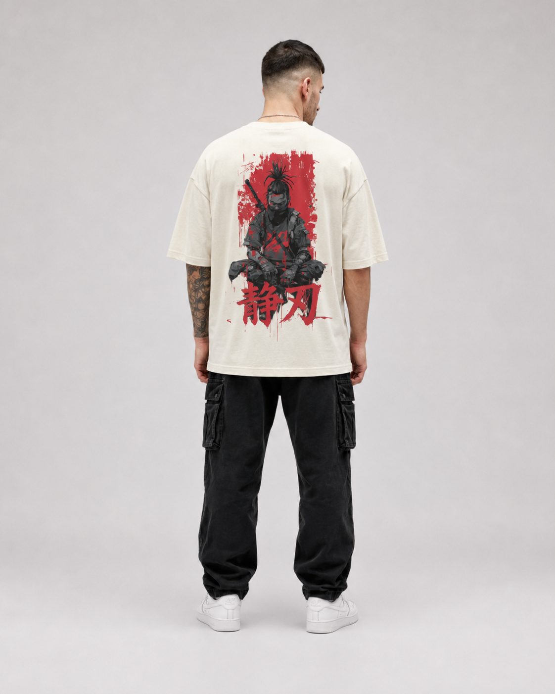 SAMURAI OVERSIZED T-SHIRT