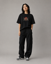 Ronin Way women's oversized T-shirt full front