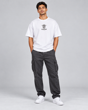 Scooter Classic white oversized T-shirt front view