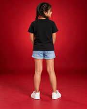 SPACE TO DREAM — KIDS BLACK T-SHIRT