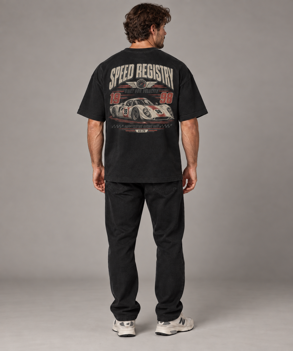 Speed Registry realistic full back