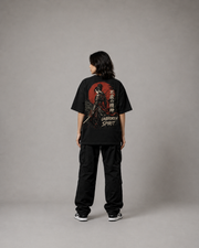 Unbroken Ronin women's oversized T-shirt full back