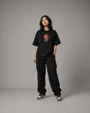 Unbroken Ronin women's oversized T-shirt full front
