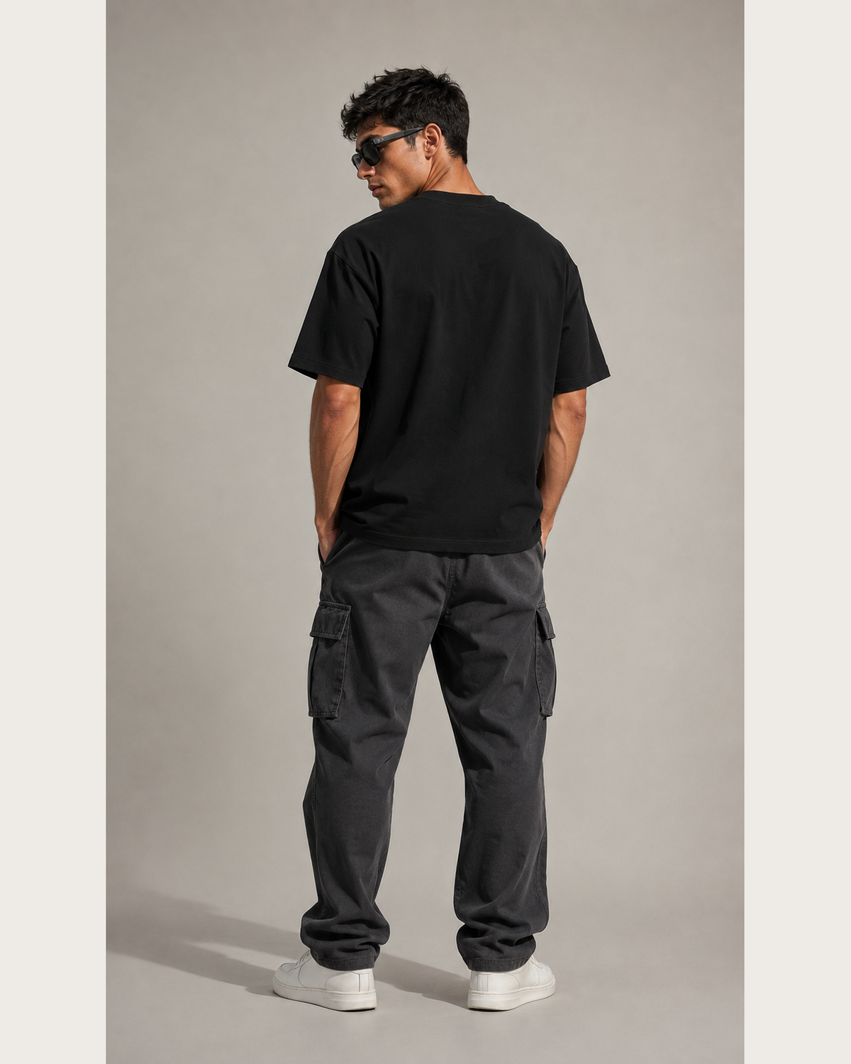 URBAN SCOOTER RIDE CLASSIC oversized T-shirt clean back