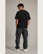 URBAN SCOOTER RIDE CLASSIC oversized T-shirt clean back