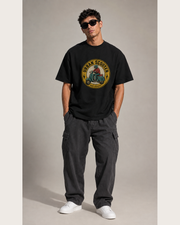 URBAN SCOOTER RIDE CLASSIC oversized T-shirt full front