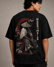 Wanderer's Code edge-to-edge back print close-up
